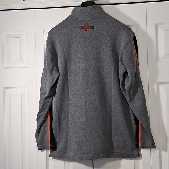 Harley-Davidson Quarter Zip Sweater - Picture 3 of 13
